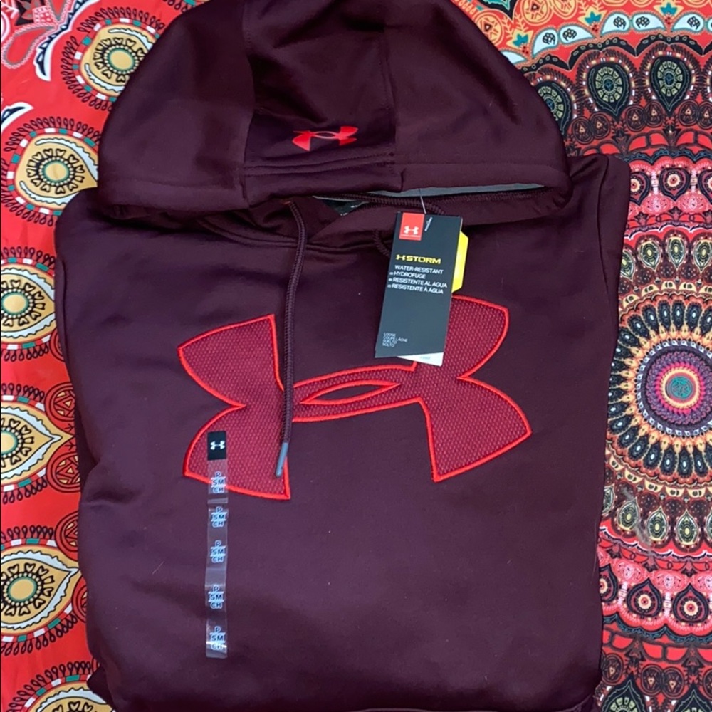 Under Armour hoodie